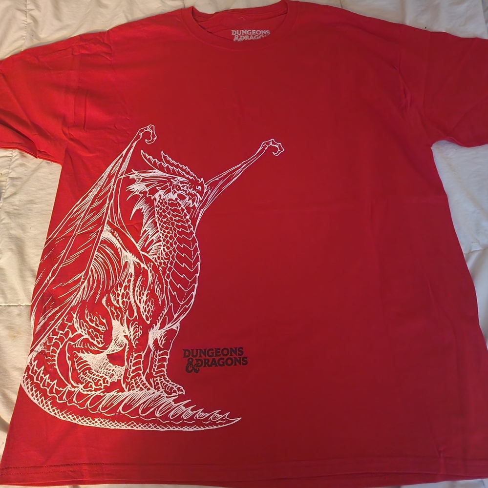 Dungeons and dragons shirt new